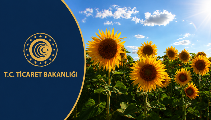 Ticaret Bakanlığı’ndan Ayçiçeği Yağında Yeni Tarife Kontenjanı Kararı
