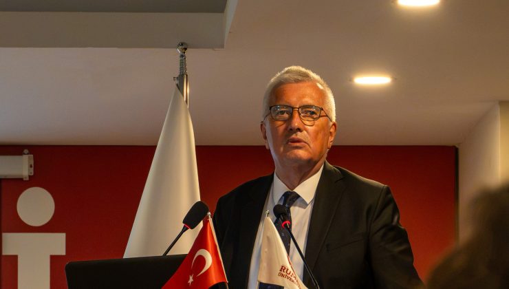 YÖKAK Başkanı Prof. Dr. Ümit Kocabıçak’tan İstanbul Rumeli Üniversitesi’ne Akreditasyon Tebrik Ziyareti