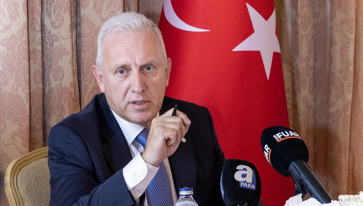 Ender Yılmaz, İSO Yönetim KuruluBaşkanlığına adaylığını açıkladı