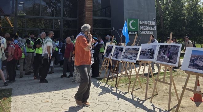 Filistin Konvoyu Sakarya’daki Eğitim Kampını Tamamladı: Ankara Etabı Başlıyor