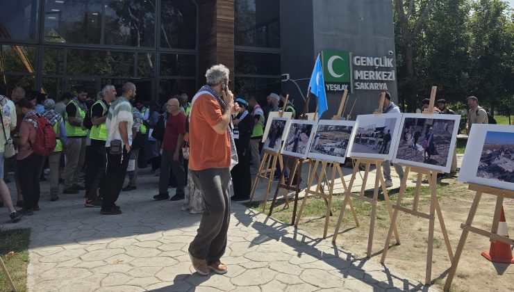 Filistin Konvoyu Sakarya’daki Eğitim Kampını Tamamladı: Ankara Etabı Başlıyor