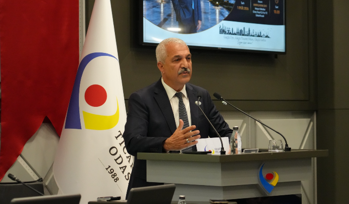 GTO Meclis Toplantısında Gündem: İhracat, Yeni Ticaret Bağlantıları ve Finansman