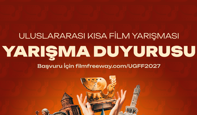 Gastronomi ve Sinema Aynı Perdede Buluşuyor: UGFF Kısa Film Yarışması Başladı