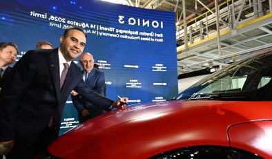 Türkiye’de Üretilecek, Dünyaya İhraç Edilecek: Hyundai IONIQ 3 İçin Seri Üretim Başladı