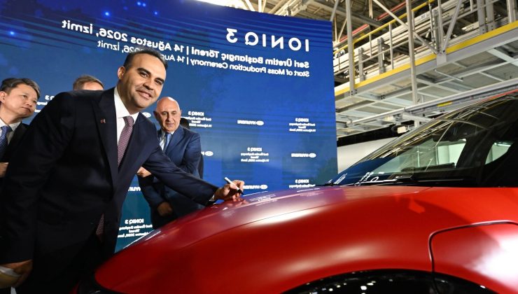 Türkiye’de Üretilecek, Dünyaya İhraç Edilecek: Hyundai IONIQ 3 İçin Seri Üretim Başladı
