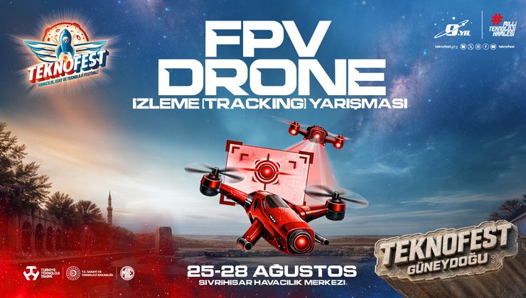 TEKNOFEST’te FPV Drone Heyecanı: 20 Takım Otonom Uçuş İçin Yarışacak