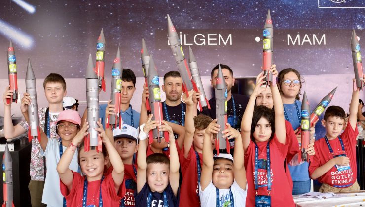 TÜBİTAK Gökyüzü Gözlem Etkinliği Afyonkarahisar’da Gökyüzünü Bilimle Buluşturuyor