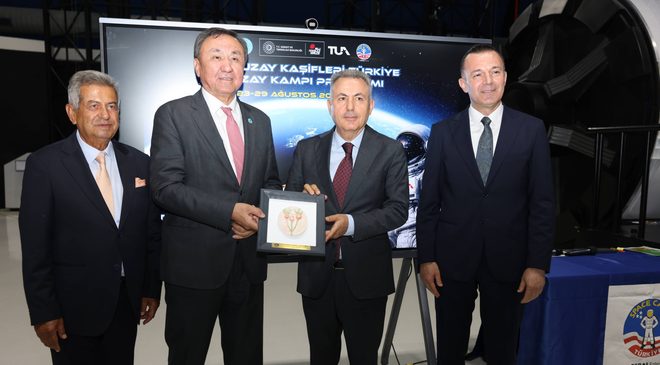 Türk Dünyasının Gençleri Uzay Kampı Türkiye’de Buluştu