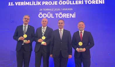 ASAŞ’tan Sürdürülebilir Üretimde Ödüllü Başarı: Ar-Ge Kategorisinde Birincilik