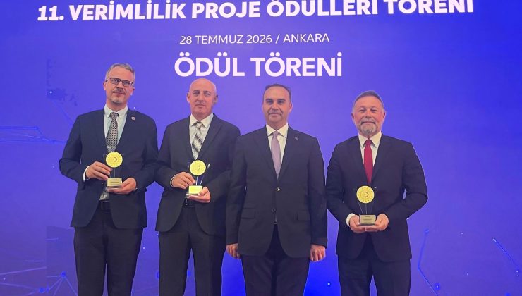 ASAŞ’tan Sürdürülebilir Üretimde Ödüllü Başarı: Ar-Ge Kategorisinde Birincilik