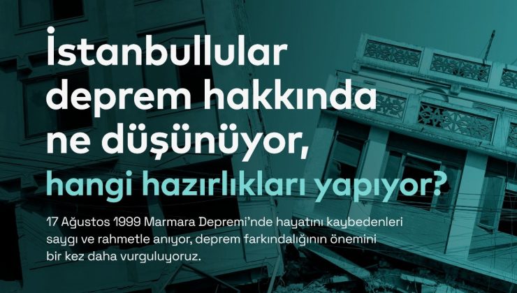 İstanbul’da deprem endişesi yüksek, önlem alma oranı düşük