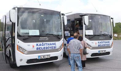 Kâğıthane’de Ücretsiz Mezarlık Servisi Vatandaşlara Kolaylık Sağlıyor