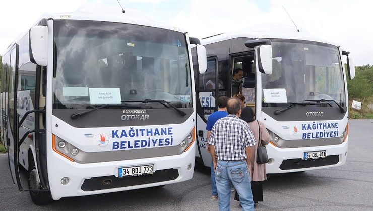 Kâğıthane’de Ücretsiz Mezarlık Servisi Vatandaşlara Kolaylık Sağlıyor