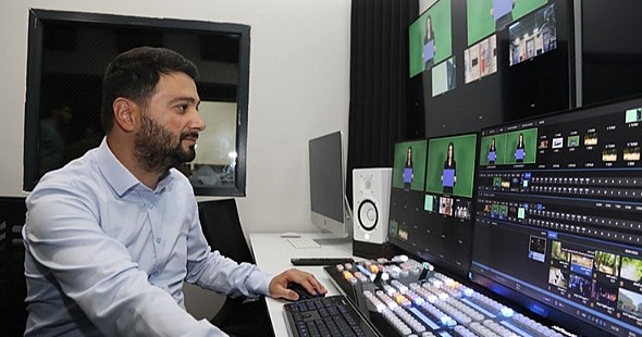 Kâğıthane’de Genç İçerik Üreticilerine Profesyonel Stüdyo Desteği