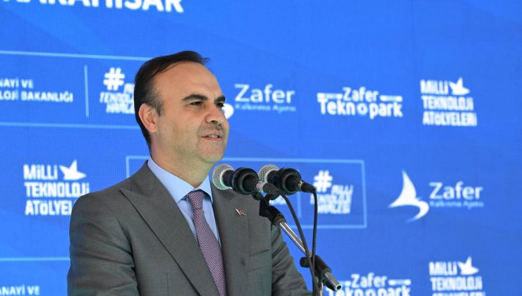 Afyonkarahisar’a 14 Proje: Sanayi ve Teknolojide Yeni Yatırım Hamlesi
