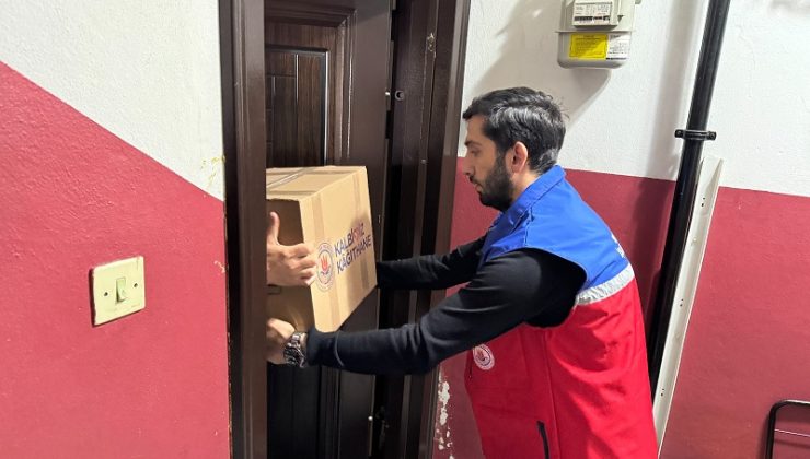 KÂĞITHANE’DE ÇÖLYAK HASTALARINA GLÜTENSİZ GIDA DESTEĞİ SÜRÜYOR