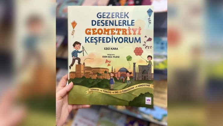 Çocuklar Geometriyi Tarihî Yapılarla Öğreniyor
