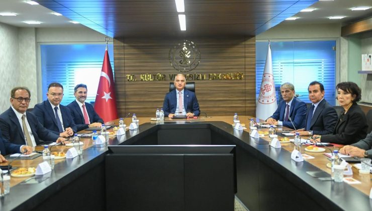 Prof. Dr. Murat Şeker başkanlığındaki HİB yönetimi Ankara’ya çıkarma yaptı