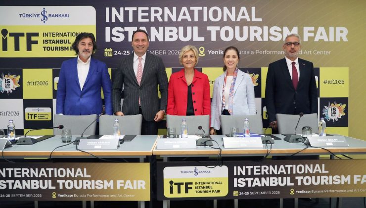 ULUSLARARASI İSTANBUL TURİZM FUARI İÇİN GERİ SAYIM BAŞLADI