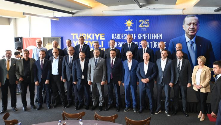 BAKAN ERSOY: “TÜRKİYE TURİZMİN SÜPER LİGİNDE ZİRVEYE TALİP”