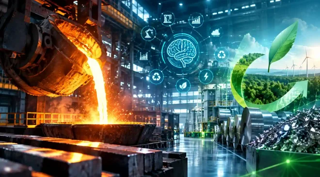 METAL SANAYİSİNDE YENİ DÖNEM: YAPAY ZEKÂDAN YEŞİL DÖNÜŞÜME ANKIROS 2026