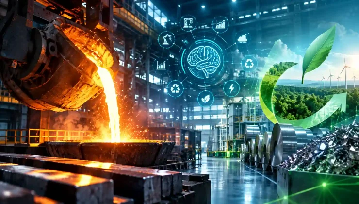 METAL SANAYİSİNDE YENİ DÖNEM: YAPAY ZEKÂDAN YEŞİL DÖNÜŞÜME ANKIROS 2026