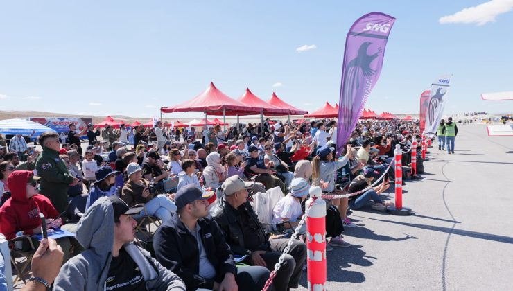 Gökyüzünde uluslararası festival…