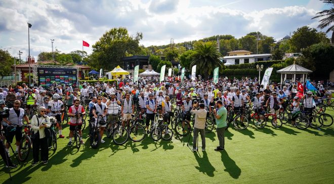 Yeşilay ve L’Étape Türkiye’den Sağlıklı Yaşam Sürüşü: 1.500 Bisiklet Sever Pedal Çevirdi