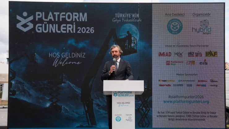 PLATFORM GÜNLERİ 2026 İSTANBUL’DA BAŞLADI
