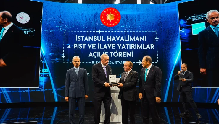 İGA İstanbul Havalimanı 4. ana pisti hizmete açtı