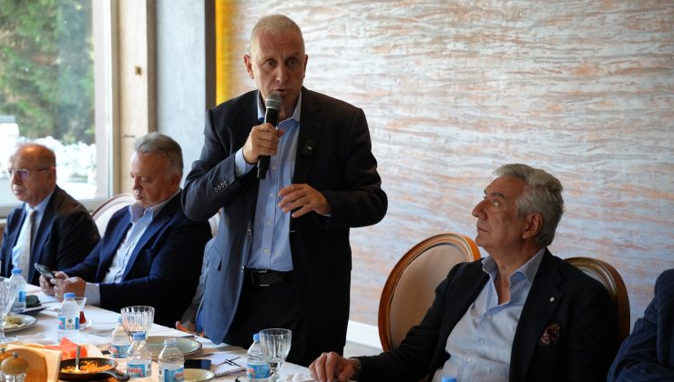 Sanayi dünyasından İSO Başkan Adayı Ender Yılmaz’a tam destek