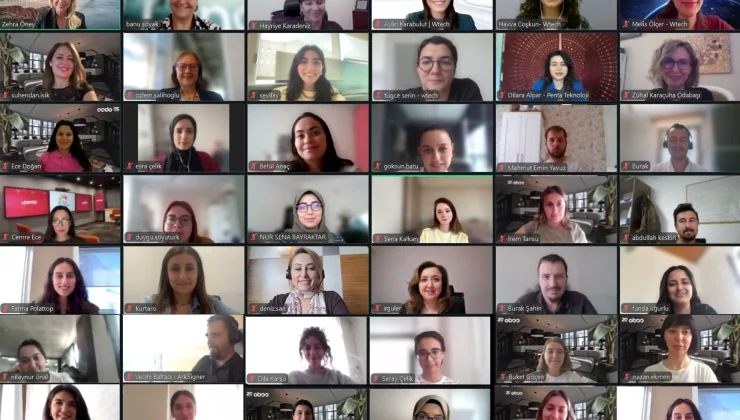 TEKNOLOJİNİN LİDERLERİ YETİŞİYOR: 62 GENÇ GELECEĞİN TEKNOLOJİ DÜNYASINA HAZIRLANDI