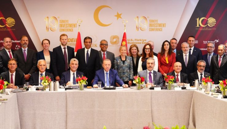 Türkiye ve ABD İş Dünyası New York’ta Buluştu: