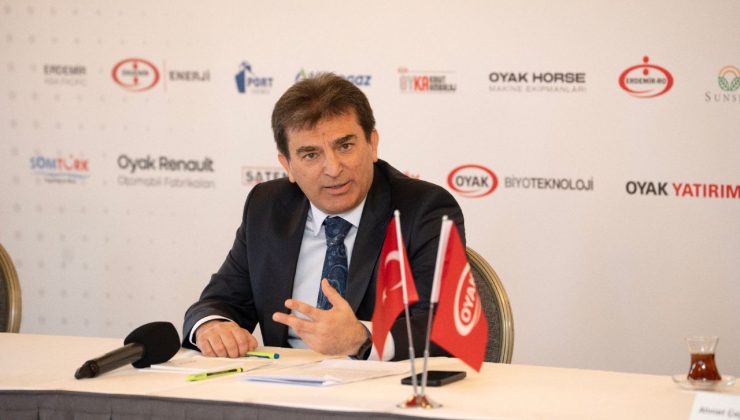OYAK Genel Müdürü Murat Yalçıntaş: “Tekfen yatırımıyla 2030 vizyonumuzu güçlendiriyor, sürdürülebilir büyümemizi yeni kabiliyetlerle destekliyoruz”
