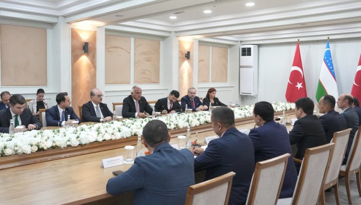 ERSOY: “25 ESERİN ÖZBEKİSTAN’DA ÇEVİRİSİ VE YAYIMI İÇİN DESTEK VERDİK”