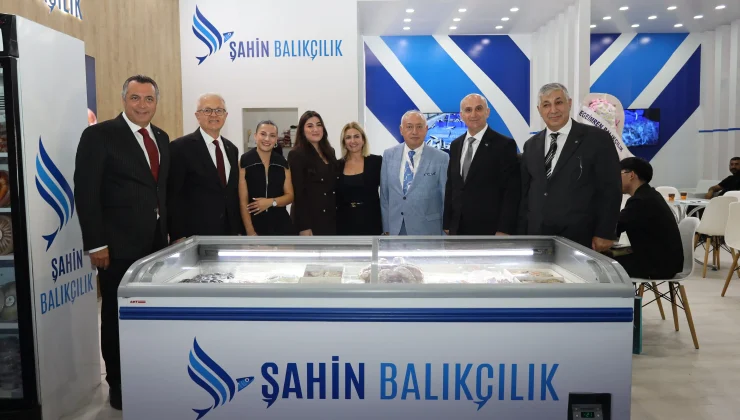 Türk balıkları Future Fish Eurasia’da görücüye çıktı