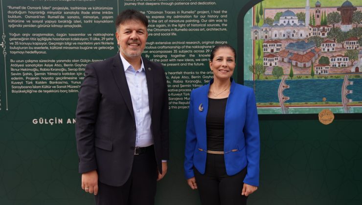 Kuveyt Türk’ün “Rumeli’de Osmanlı İzleri” Sergisi Saraybosna’da Açıldı 