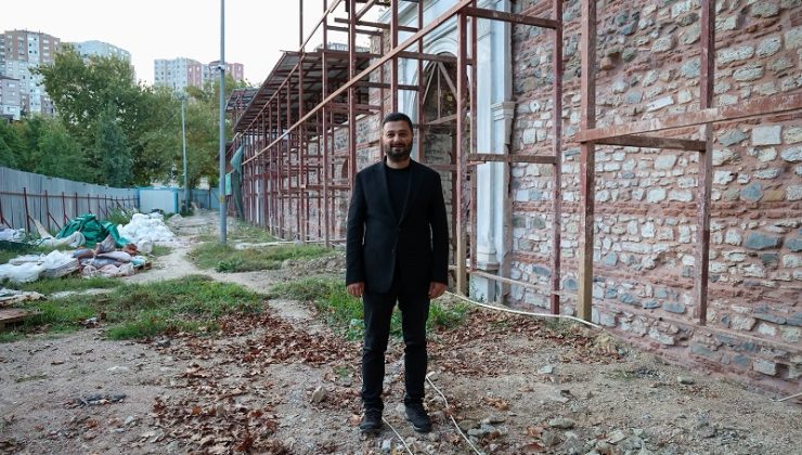 SADABAD SARAYI’NDA TARİHÎ MİRAS GELECEĞE TAŞINIYOR