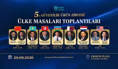Gıda Ticaretinde Küresel Ağlar Örülüyor