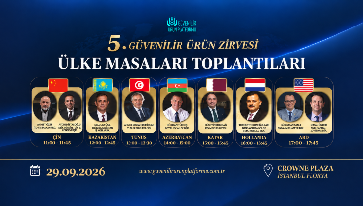 Gıda Ticaretinde Küresel Ağlar Örülüyor