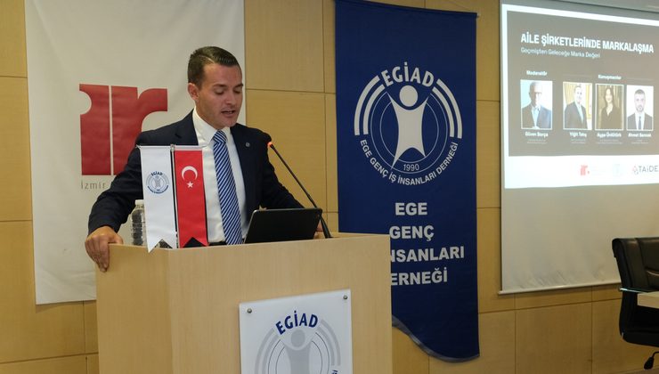 EGİAD, İRD ve TAİDER’den Aile Şirketlerinin Marka Geleceğine Ortak Bakış