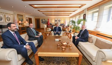 ERSOY VE AFYONCU’DAN TARİH VE KÜLTÜR ÜZERİNE ÖNEMLİ BULUŞMA