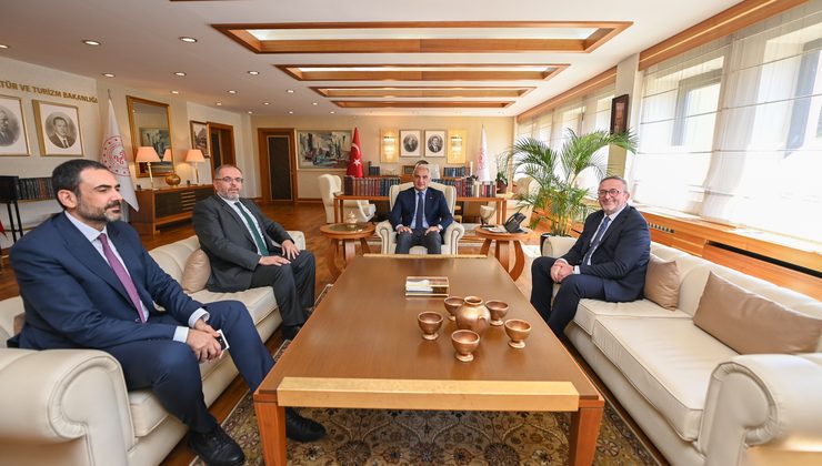 ERSOY VE AFYONCU’DAN TARİH VE KÜLTÜR ÜZERİNE ÖNEMLİ BULUŞMA