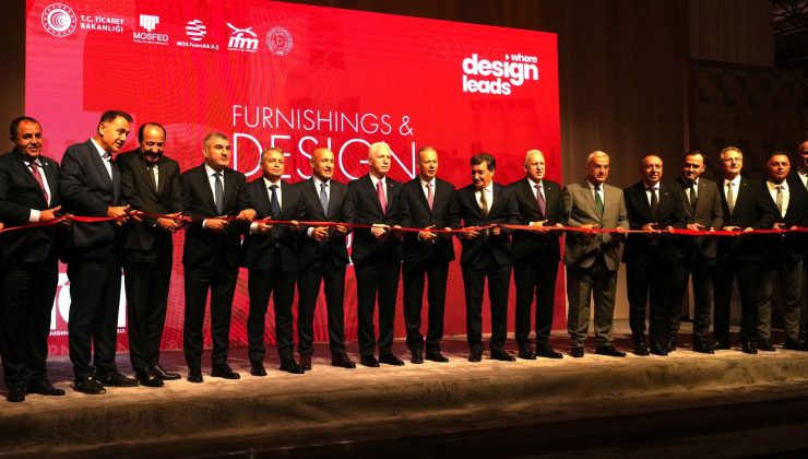 İç mekân ekosisteminin geleceğini tasarlayanları buluşturan Furnishings & Design Istanbul başladı