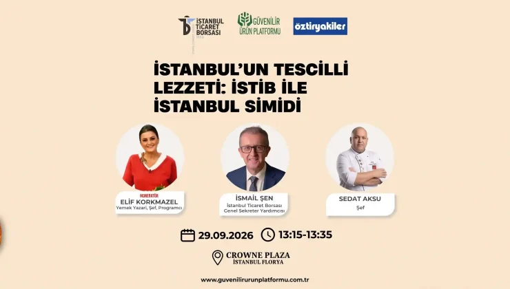 Lezzet, Sağlık ve Gelenek Üç Farklı Workshopta Buluşacak