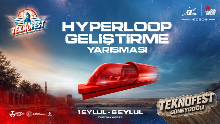 Hyperloop’ta Geleceğin Ulaşım Teknolojileri İçin Büyük Yarış