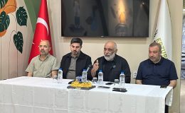 İHH Başkanı Bülent Yıldırım Erzurum’da konuştu: “İşgalci İsrail’i dünyada yalnızlaştırmalıyız”