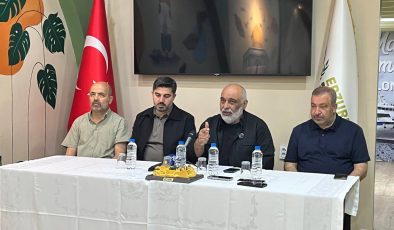 İHH Başkanı Bülent Yıldırım Erzurum’da konuştu: “İşgalci İsrail’i dünyada yalnızlaştırmalıyız”