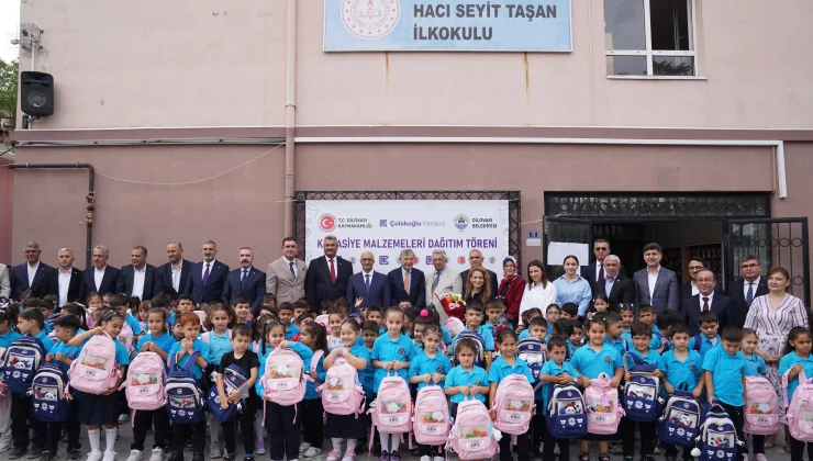 Çolakoğlu Metalurji’den Dilovası’nda Eğitime Güçlü Destek