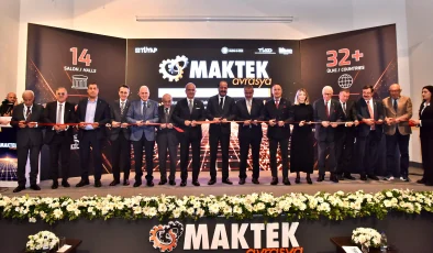 Üretim Teknolojilerinin Geleceği MAKTEK Avrasya 2026’da Buluşuyor